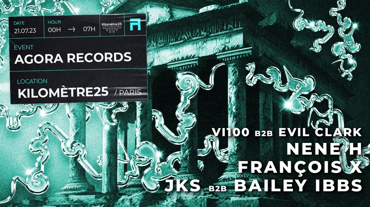 AGORA x KM25: NENE H, FRANÇOIS X, JKS B2B BAILEY IBBS & MORE