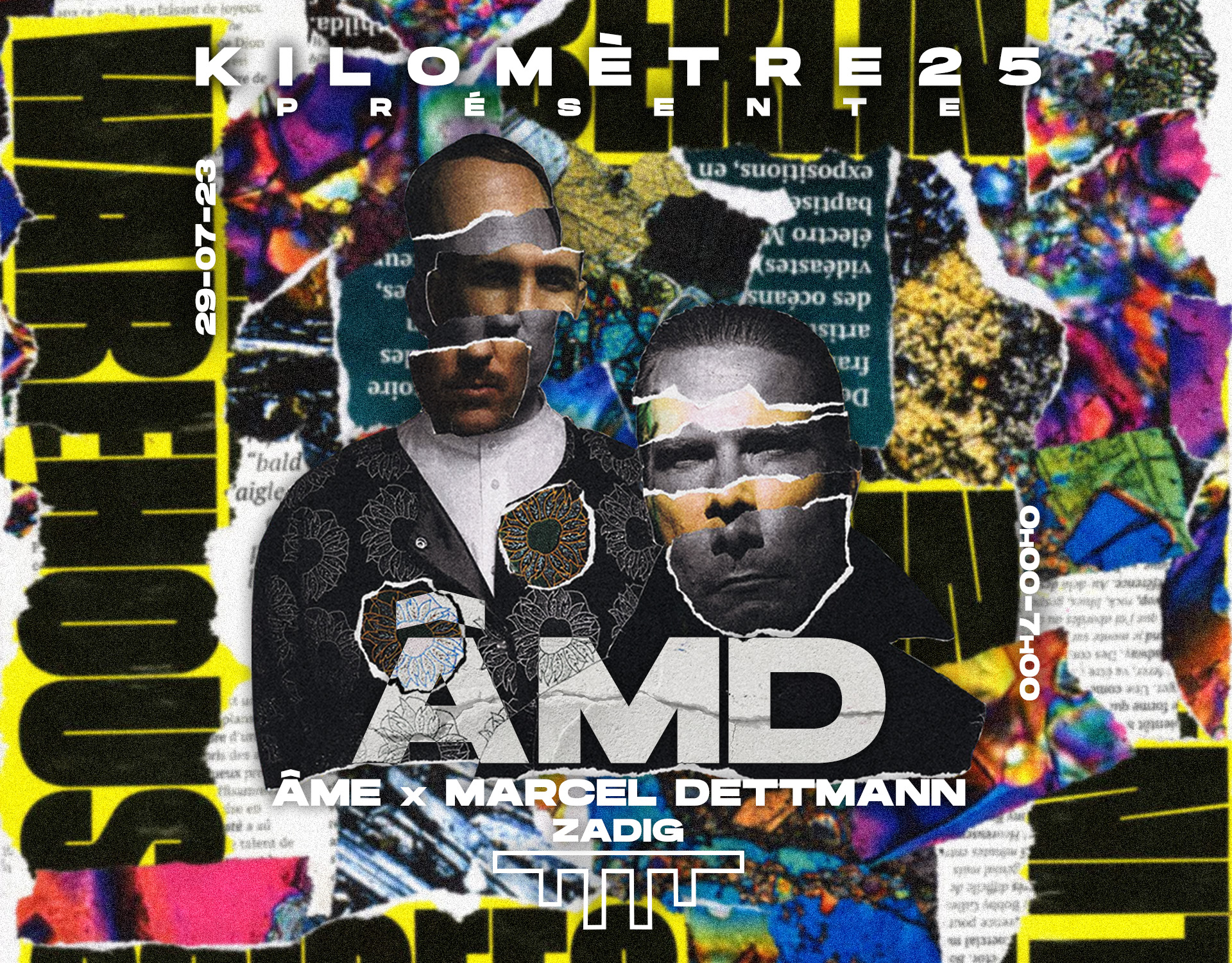 KM25 PRÉSENTE ÂME B2B MARCEL DETTMANN