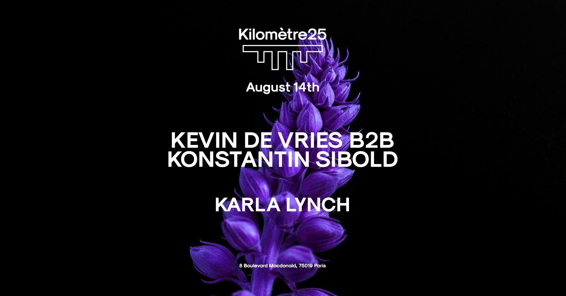 KM25 PRÉSENTE KEVIN DE VRIES B2B KONSTANTIN SIBOLD (VEILLE DE JOUR FÉRIÉ)