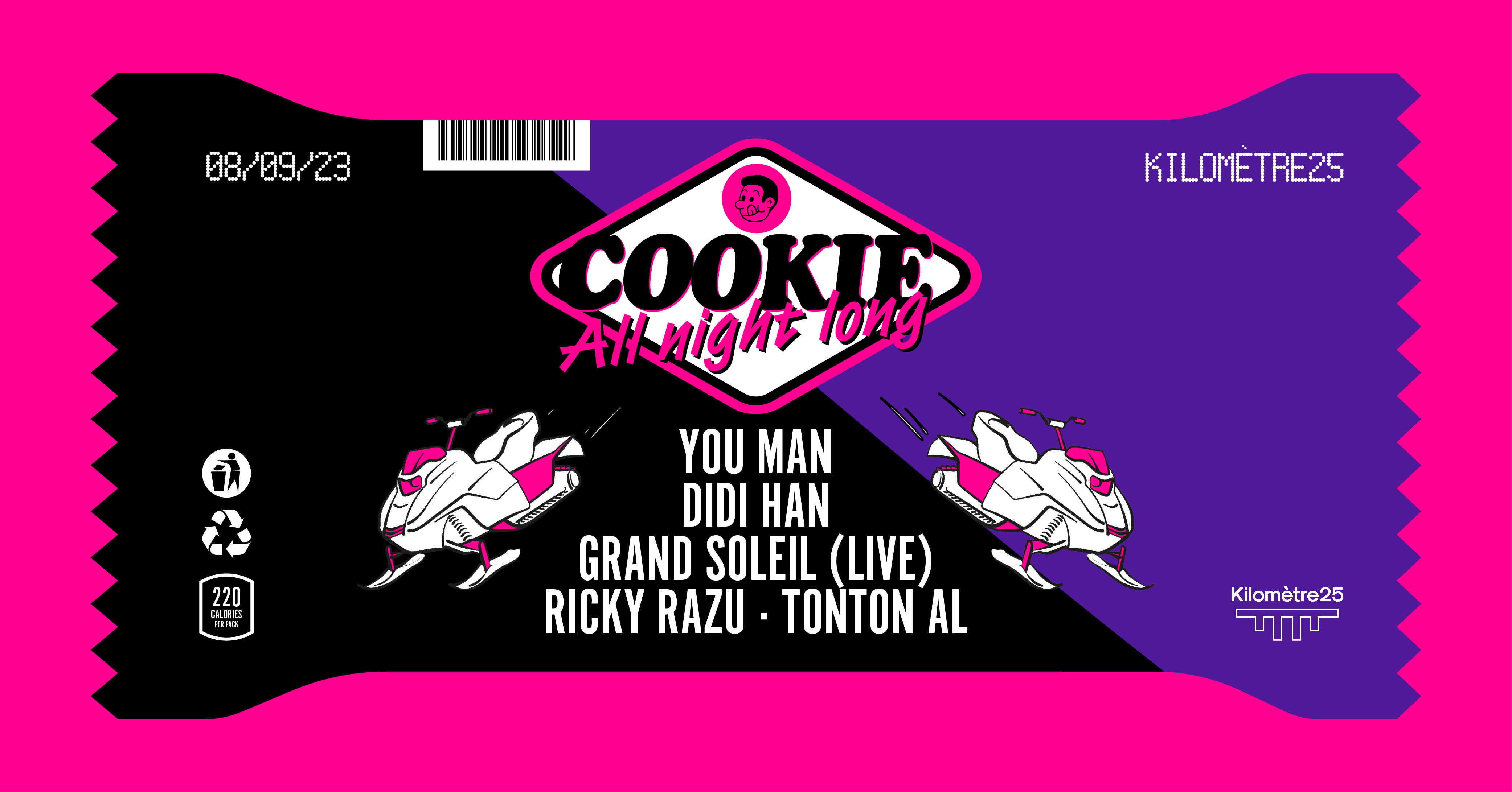 Open Air - Cookie Records x Km25 : You Man, Didi Han, Grand Soleil, Ricky Razu, Tonton Al
