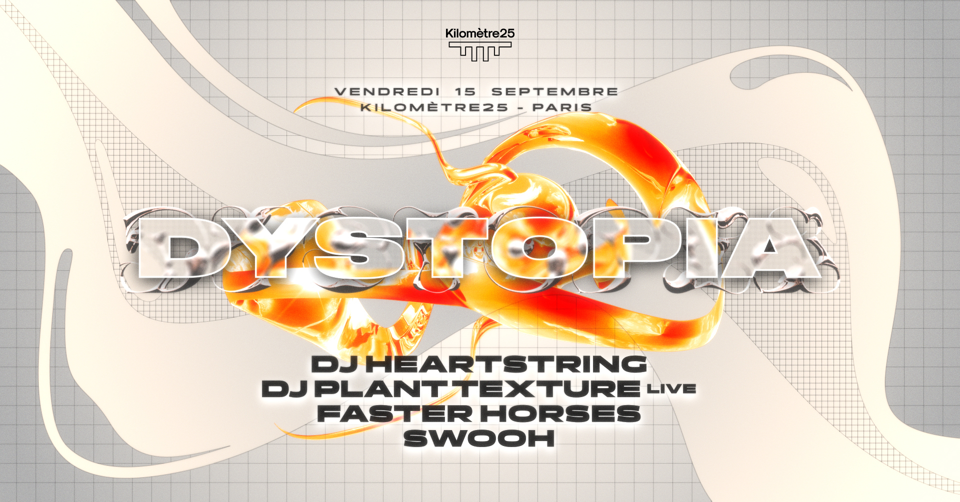 DYSTOPIA x KM25 : DJ HEARSTRING, DJ PLANT TEXTURE & MORE