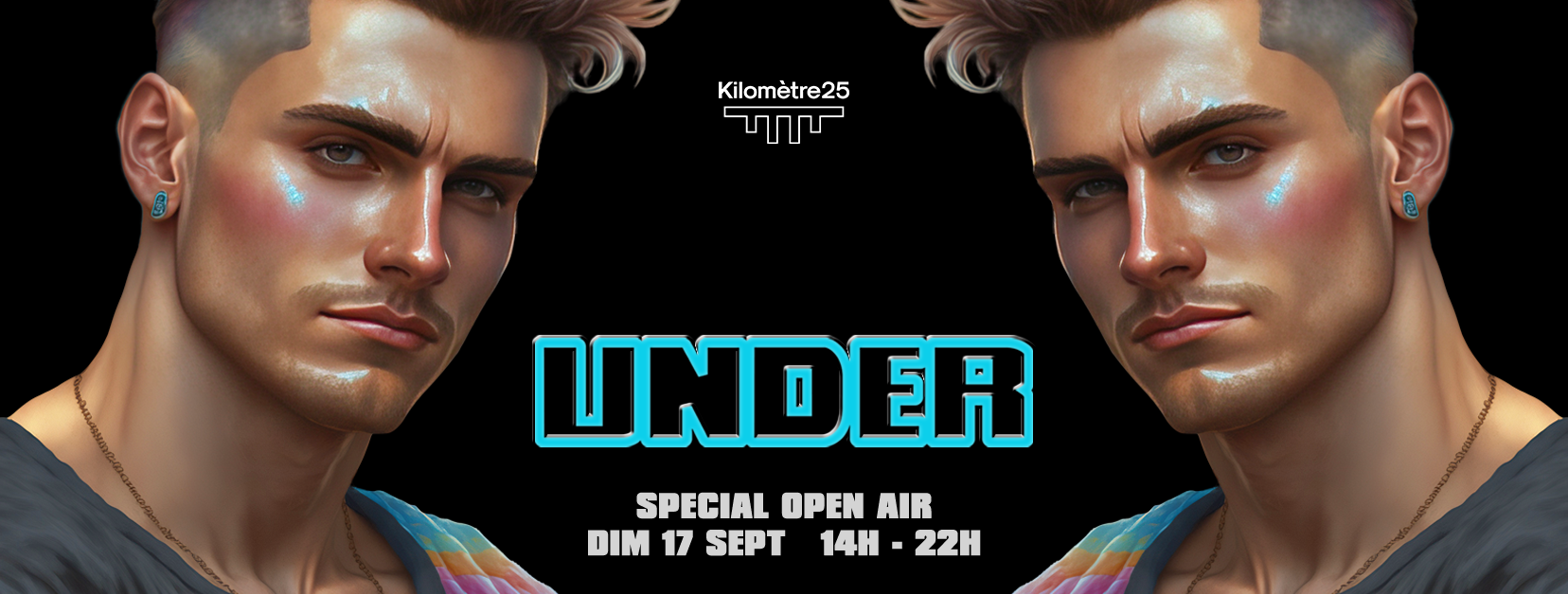 SundayQ x Under x Kilomètre25 : John Dixon, Alejandro Alvarez