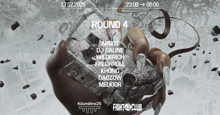 FIGHT CLUB: Wilderich, CADZOW, Khøng, Melkior, DJ Caline