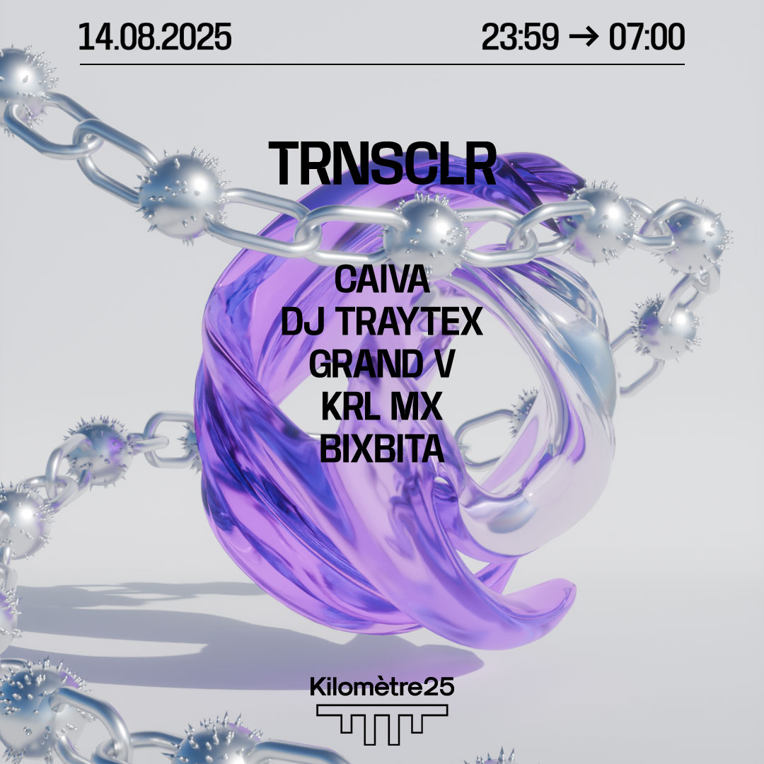 TRNSCLR : Grand V, Krl Mx, Caiva, Bixbita & Dj Traytex