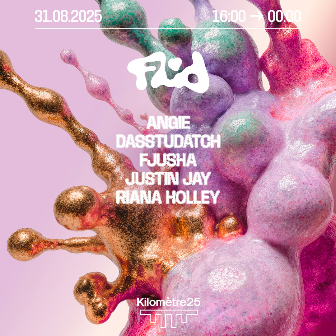 FLUID : DASSTUDACH, JUSTIN JAY, FJUSHA, RIANA HOLLEY, ANGIE