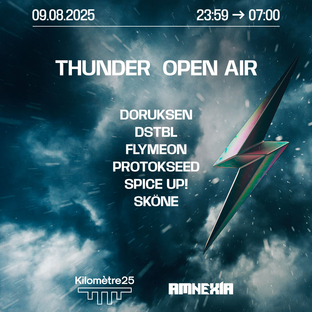 THUNDER : Doruksen, Spice Up !, Sköne, Protokseed, Flymeon
