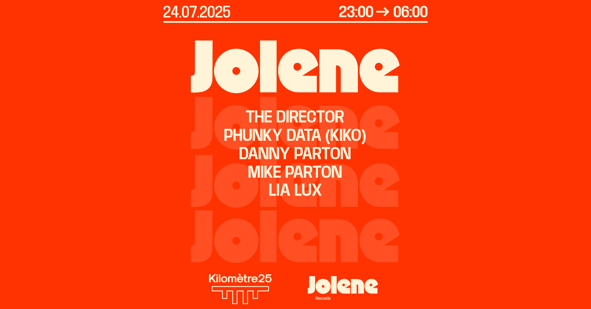 JOLENE : Phunky Data, Mike Parton, Dany Parton, Lia Lux