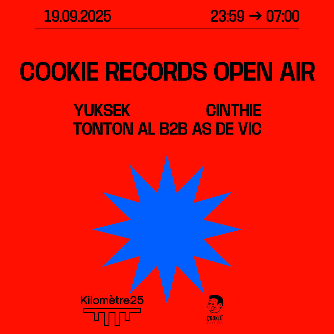 COOKIE RECORDS : Cinthie, Yuksek, As de Vic B2B Tonton Al