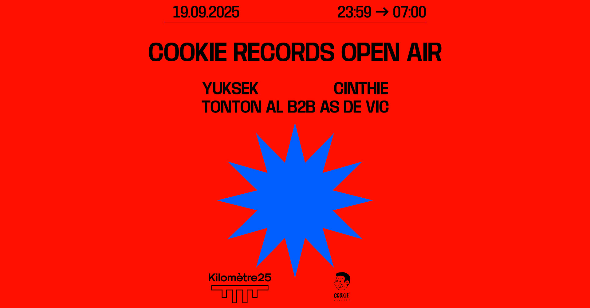 COOKIE RECORDS : Cinthie, Yuksek, As de Vic B2B Tonton Al
