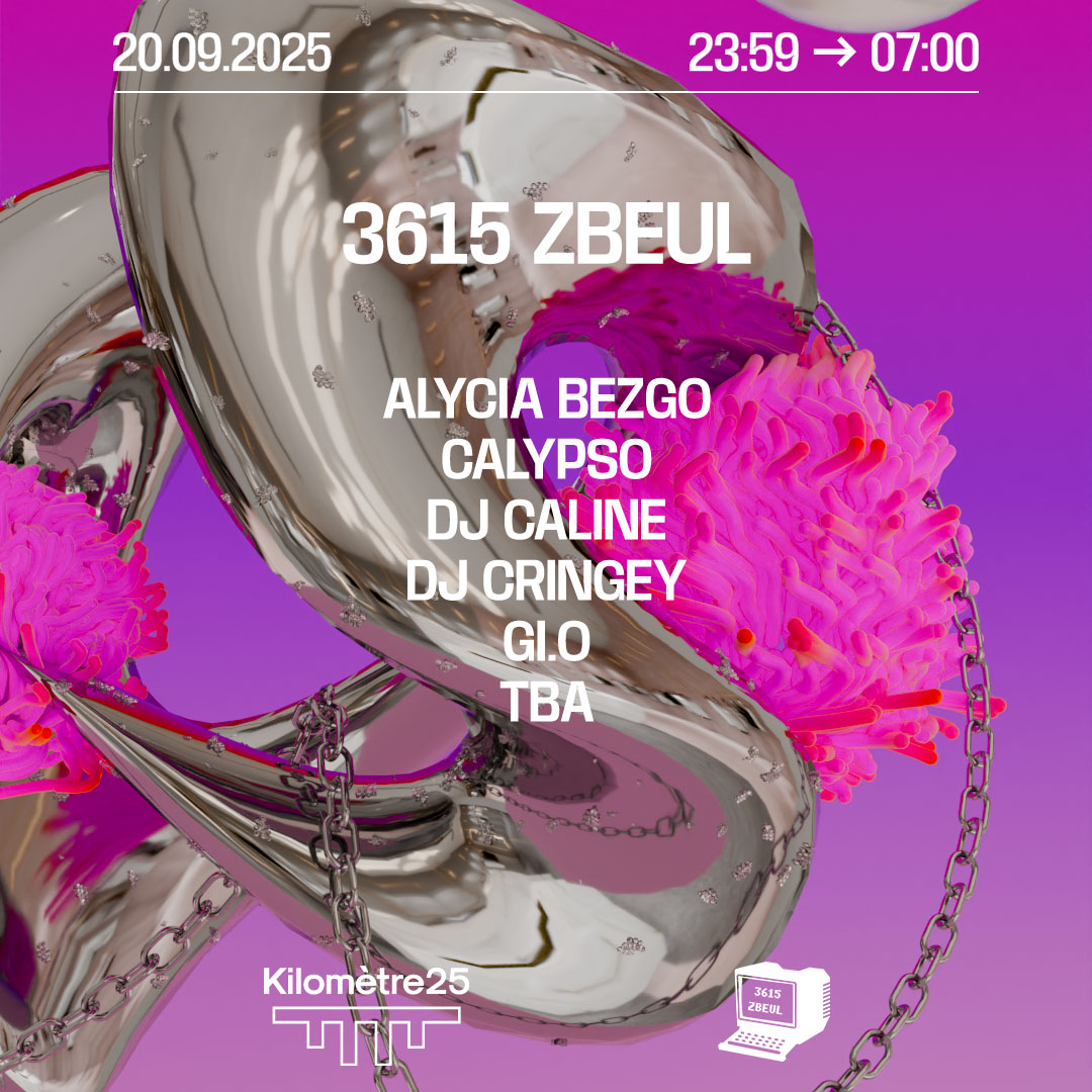 3615 ZBEUL : ALYCIA BEZGO, DJ CALINE , DJ CRINGEY, GI.O