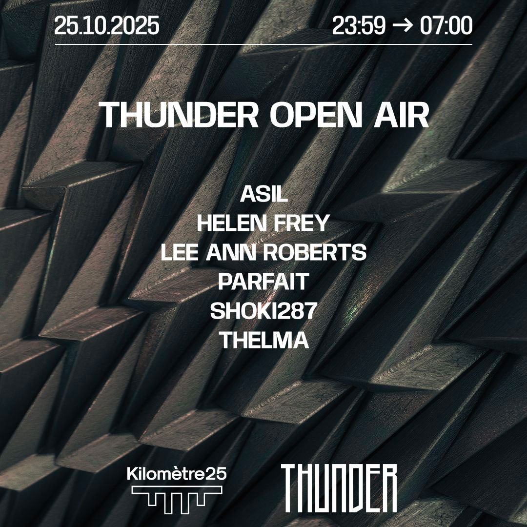 THUNDER : LEE ANN ROBERTS, PARFAIT, SHOKI287, HELEN FREY