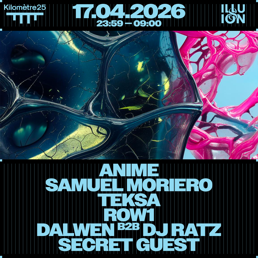 ILLUSION :TEKSA, SAMUEL MORIERO, ANIME, ROW1 & SECRET GUEST