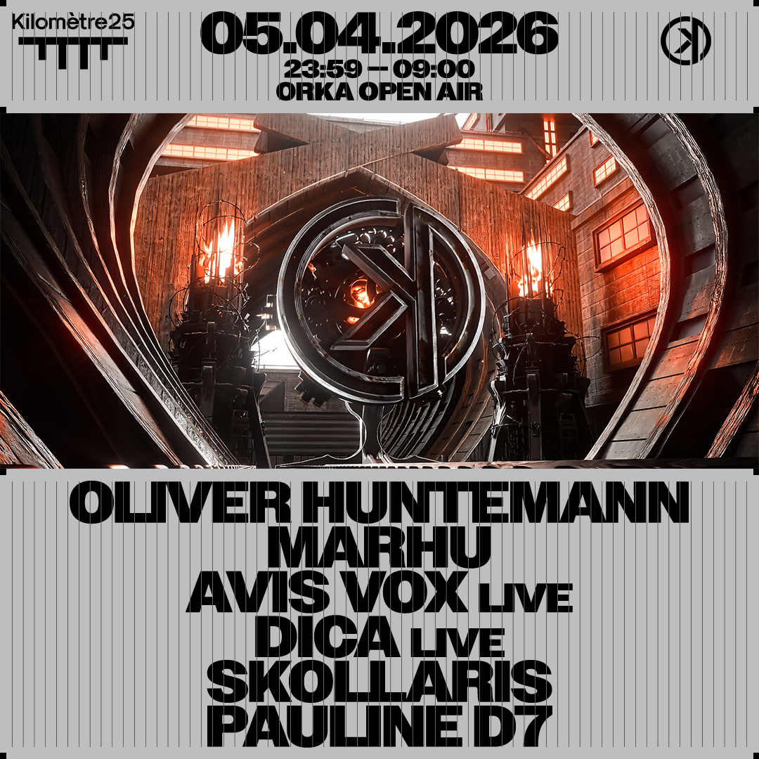 ORKA : OLIVER HUNTEMANN, MARHU, AVIS VOX, DICA & more