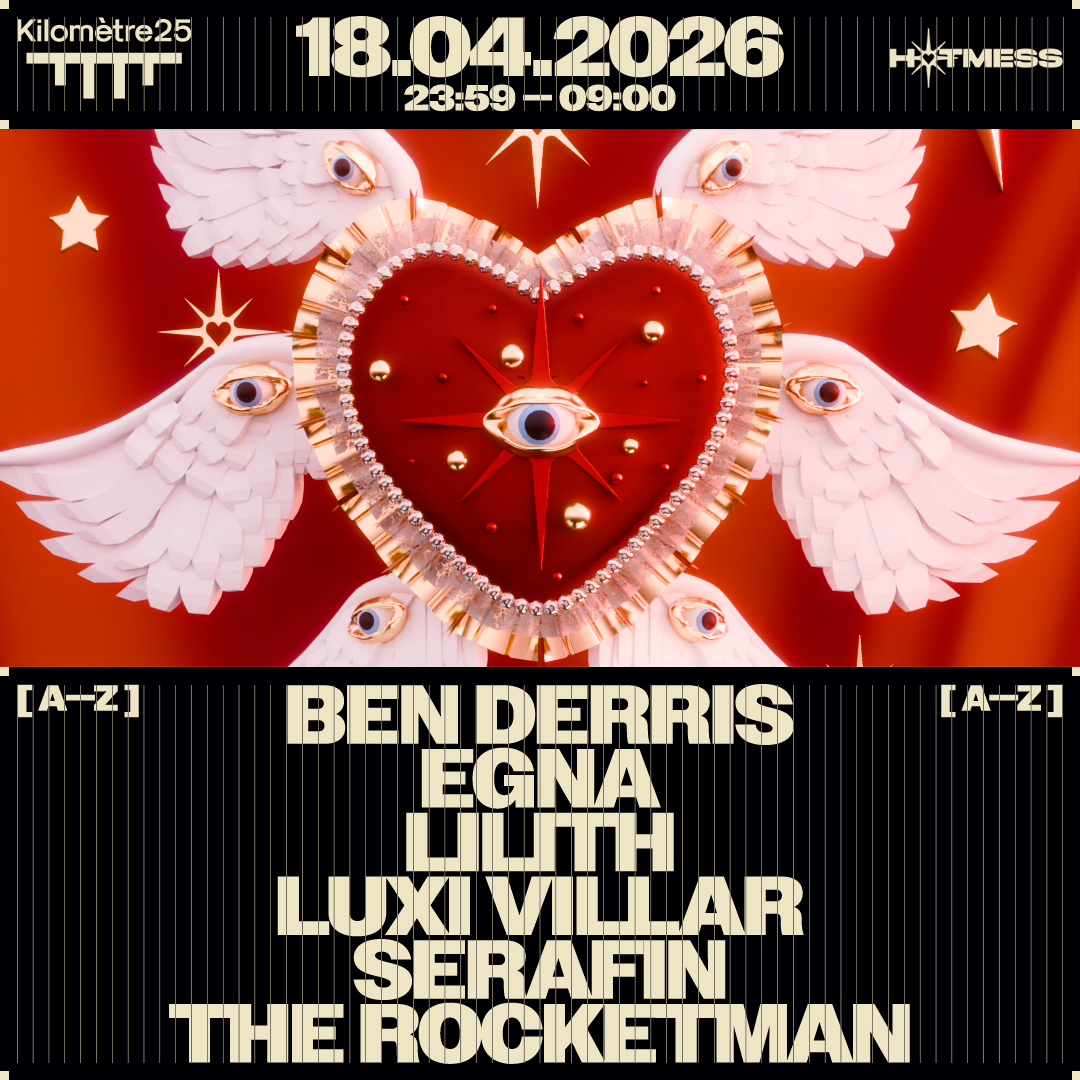 HOTMESS : THE ROCKETMAN, SERAFIN, BEN DERRIS, KHELI & more