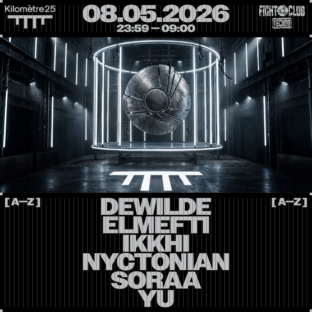 FIGHTCLUB : ELMEFTI, NYCTONIAN, IKKHI, SORAA, DEWILDE & YU