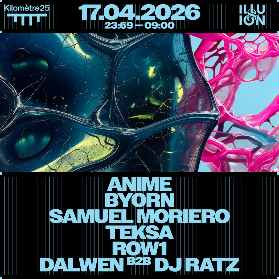 ILLUSION :TEKSA, SAMUEL MORIERO, ANIME, ROW1 & BYORN
