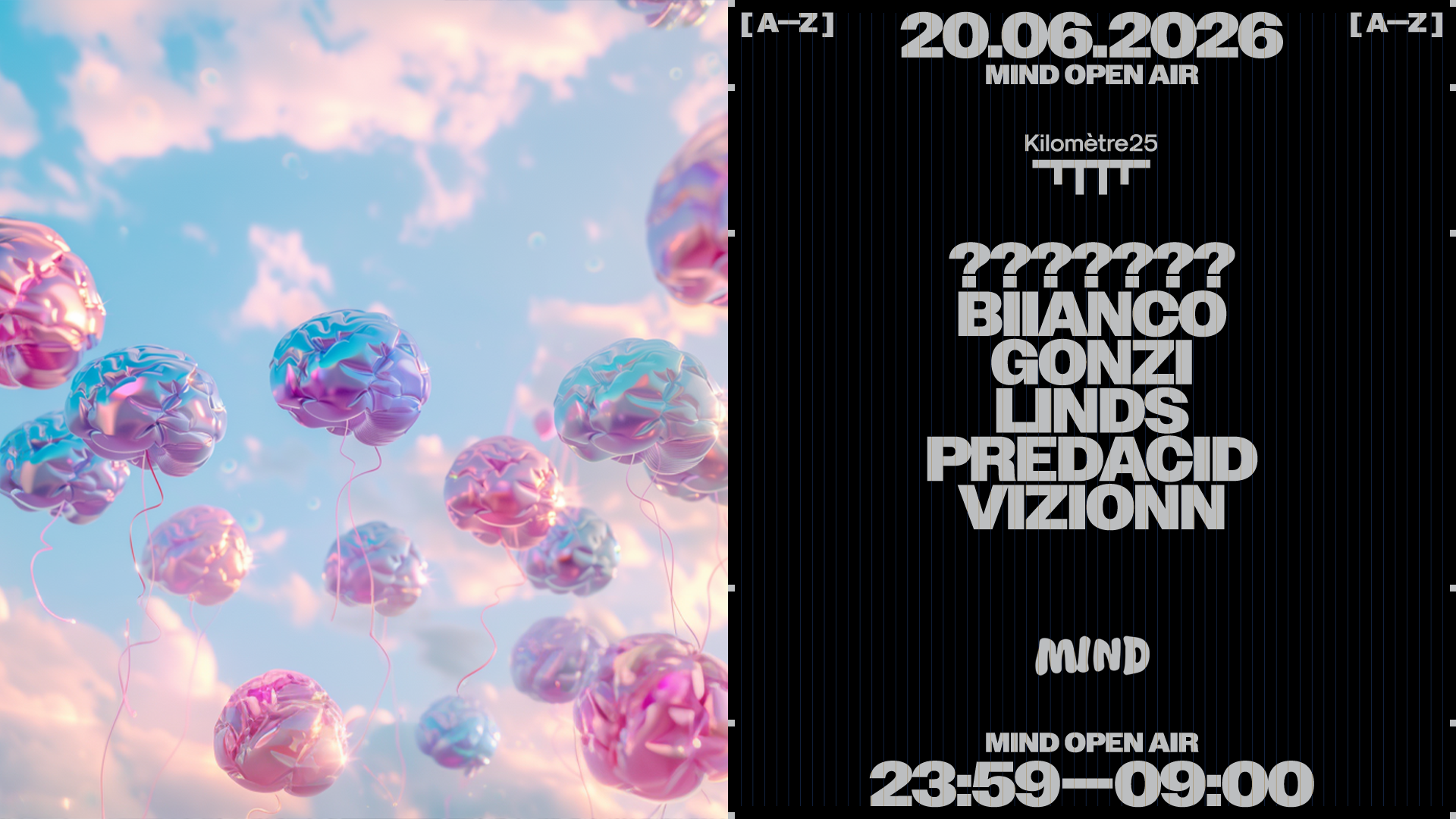 MIND : VIZIONN, BIIANCO, GONZI, LINDS
