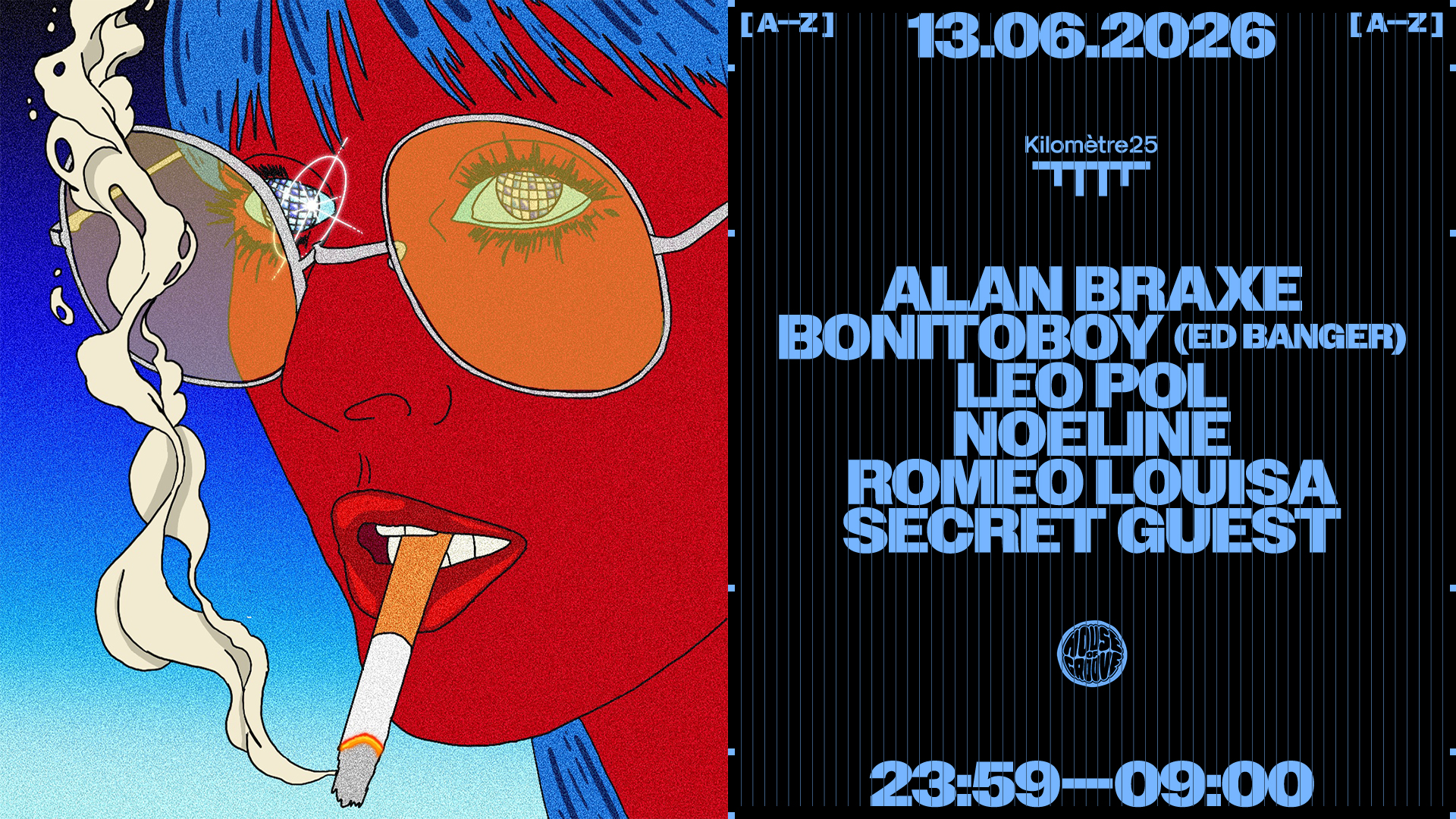 OPEN-AIR HOUSE OF GROOVE : LEO POL, ALAN BRAXE, ED BANGER