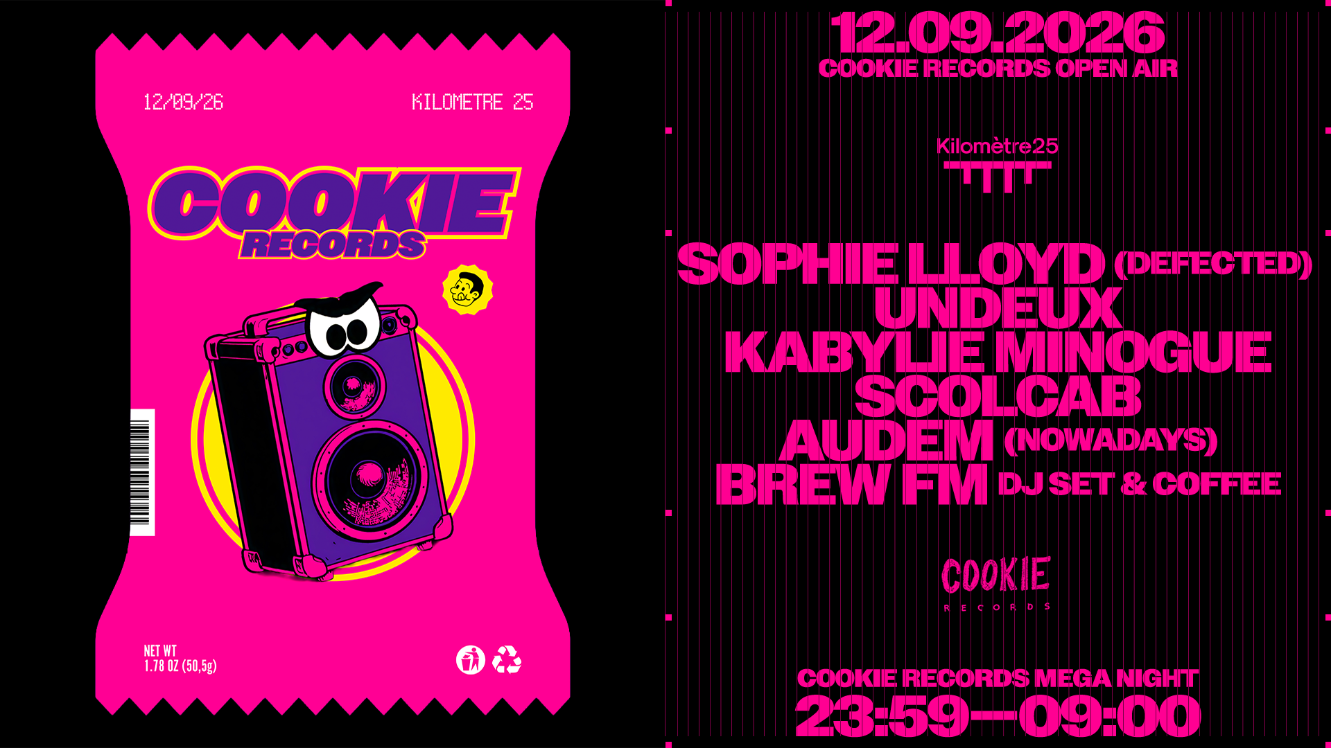 COOKIE RECORDS : SOPHIE LLOYD, KABYLIE MINOGUE, UN*DEUX