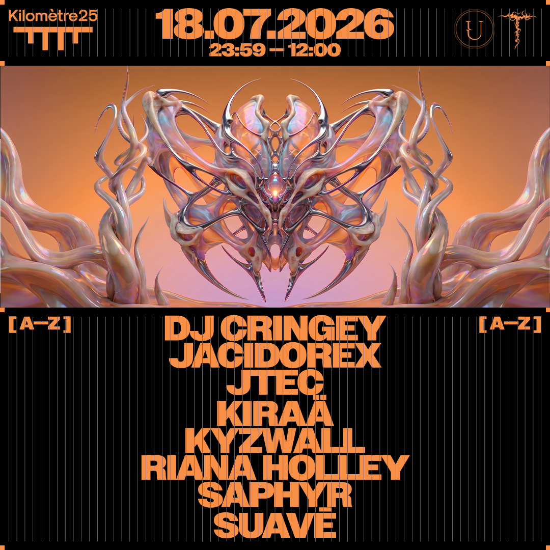 UNFACED x TAPE  : FORMAT XXL 00h-12h