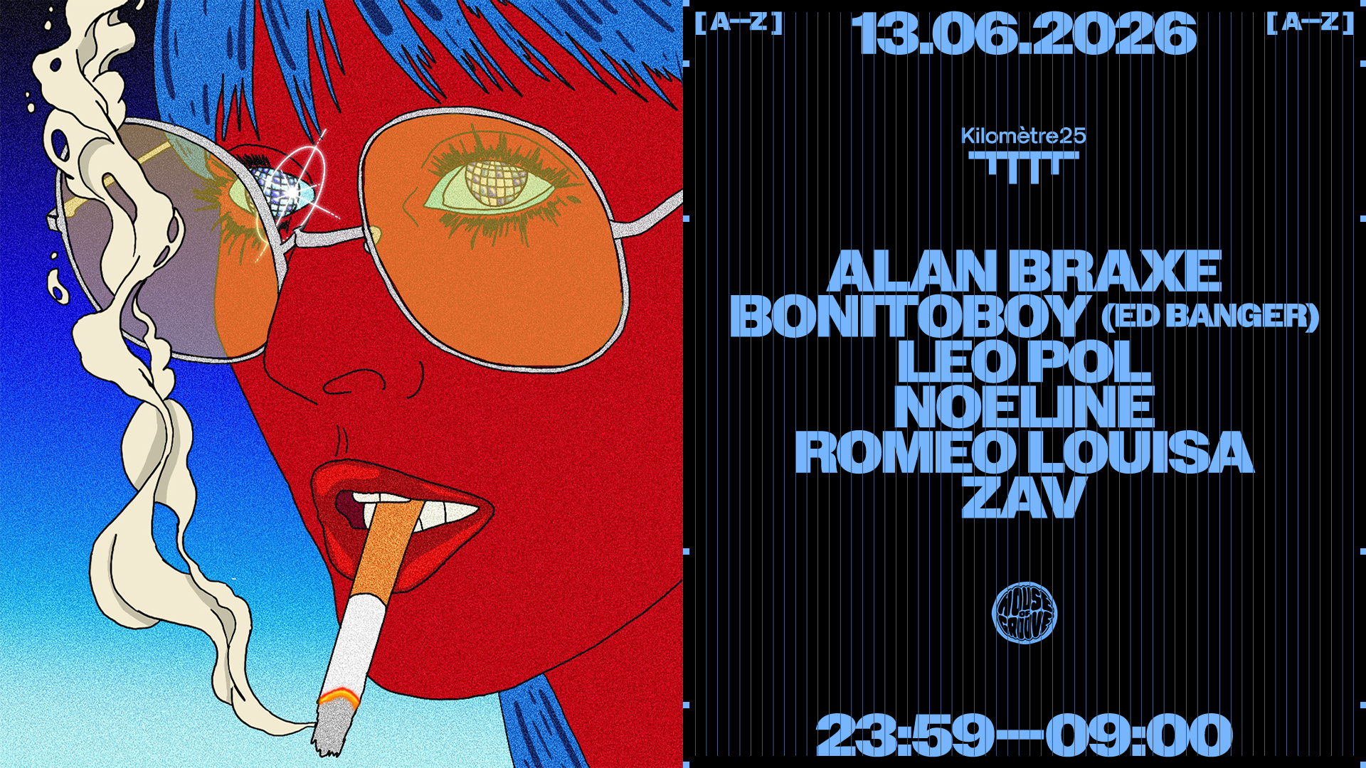 OPEN-AIR HOUSE OF GROOVE : LEO POL, ALAN BRAXE, ED BANGER