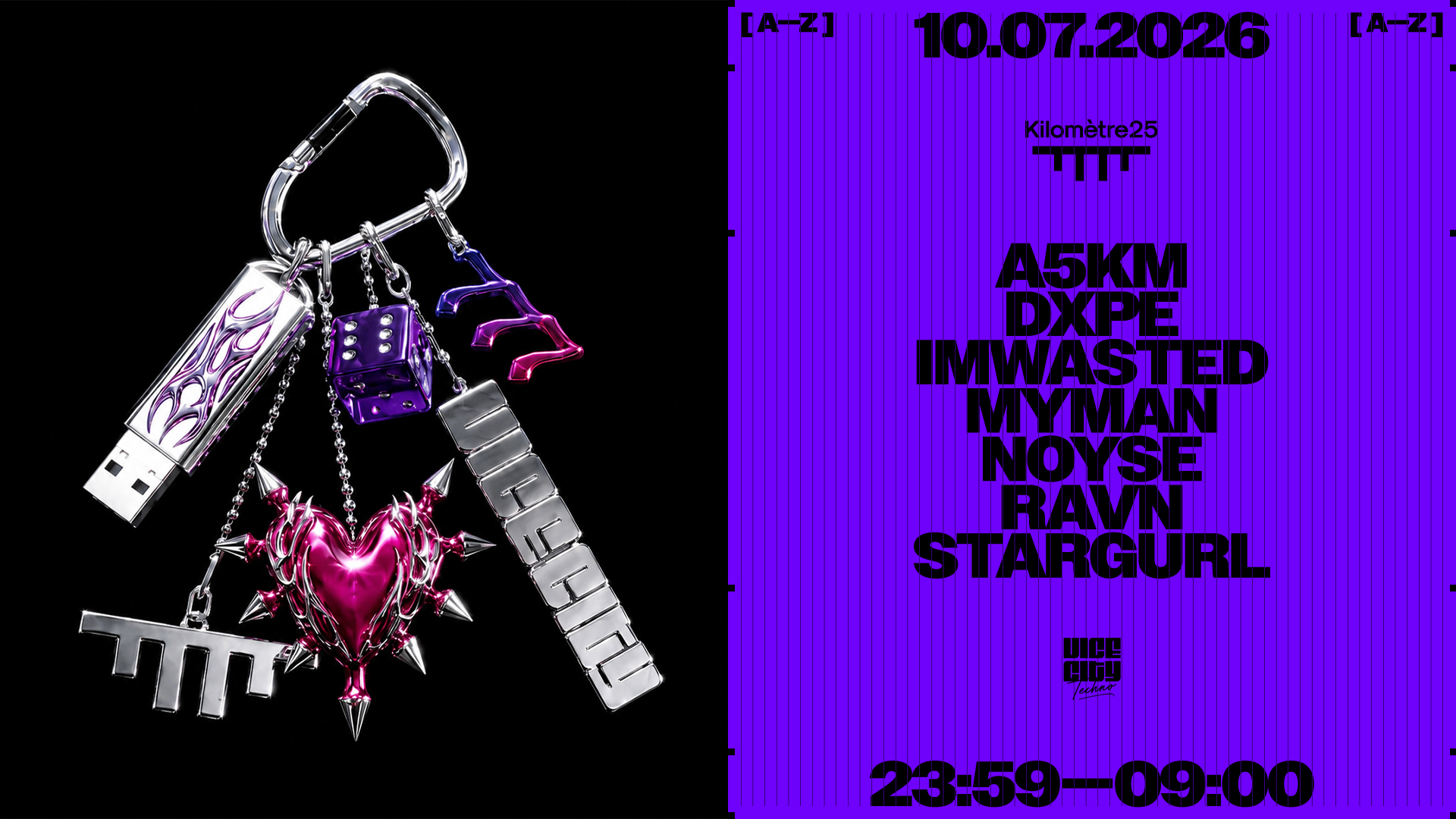 VICE CITY : IMWASTED, A5KM, NOYSE, DXPE, MYMAN, STARGURL