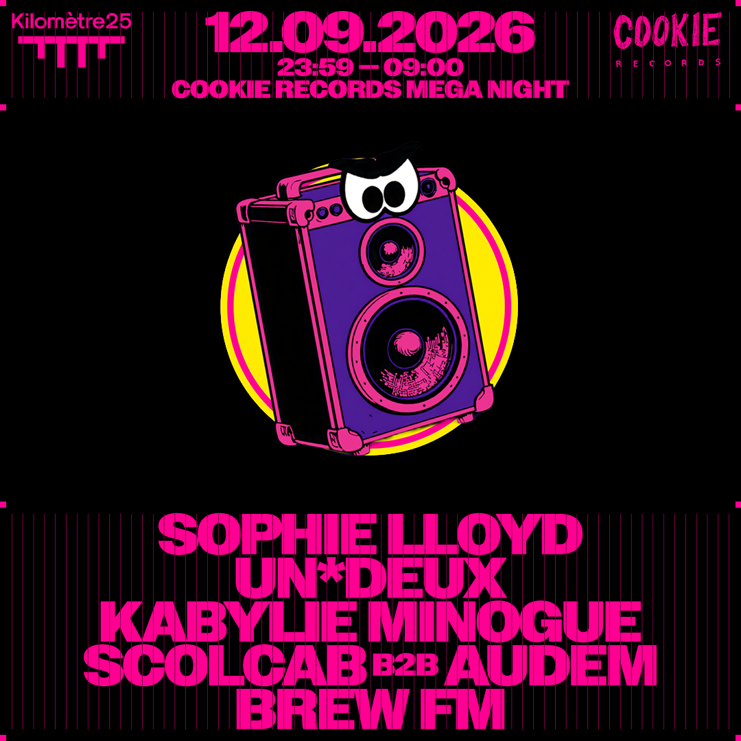 COOKIE RECORDS : SOPHIE LLOYD, KABYLIE MINOGUE, UN*DEUX