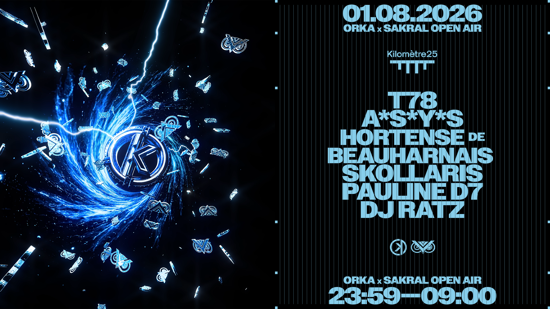 ORKA: T78, A*S*Y*S et Hortense de Beauharnais & MORE