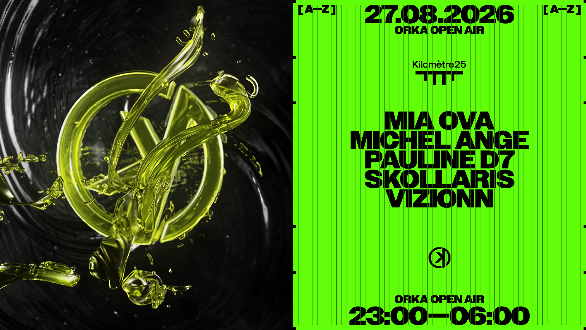 ORKA : MIA OVA, MICHEL ANGE, PAULINE D7, SKOLLARIS & VIZIONN