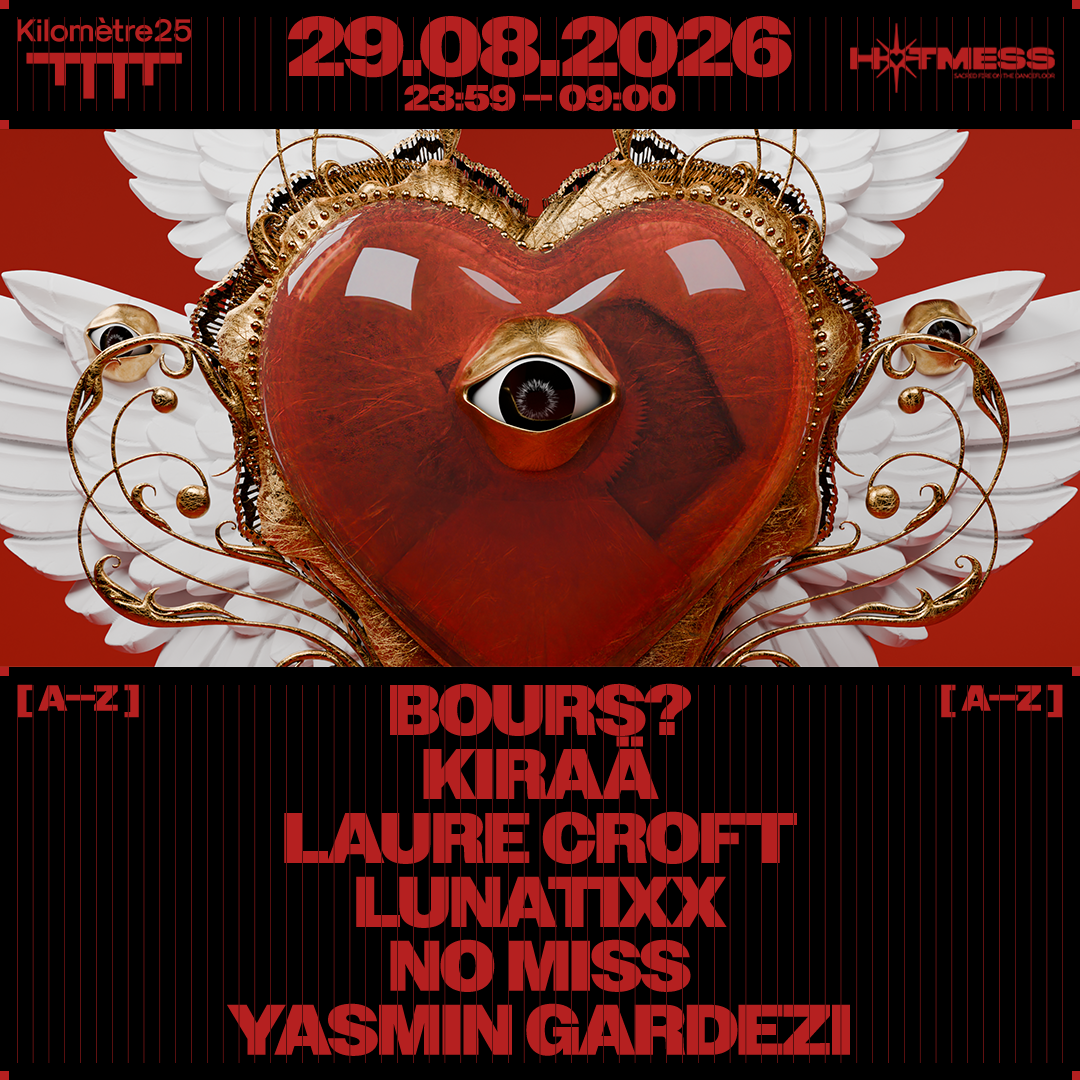 HOTMESS : LAURE CROFT, BOURS?, YASMIN GARDEZI & MORE