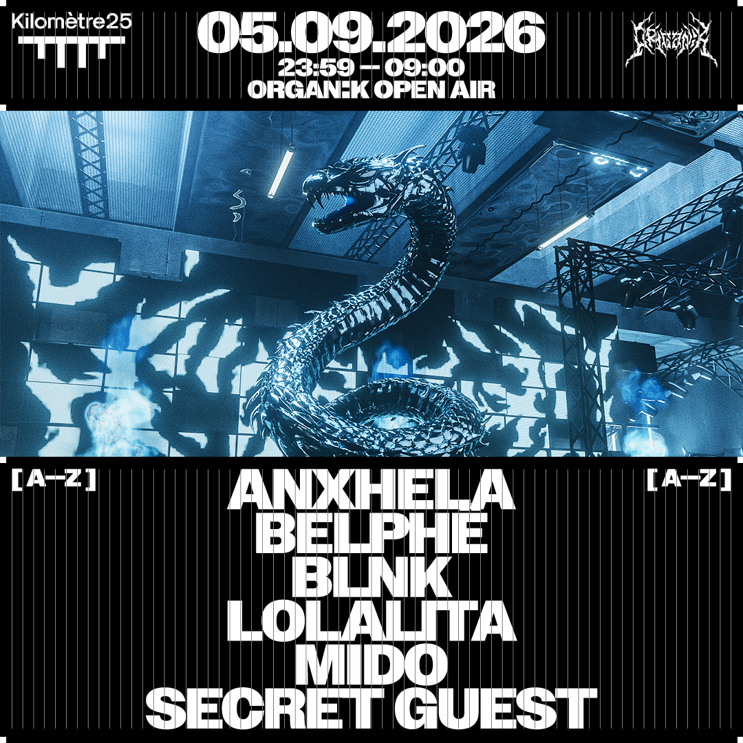 ORGANÏK : ANXHELA, BLNK, LOLALITA & MORE