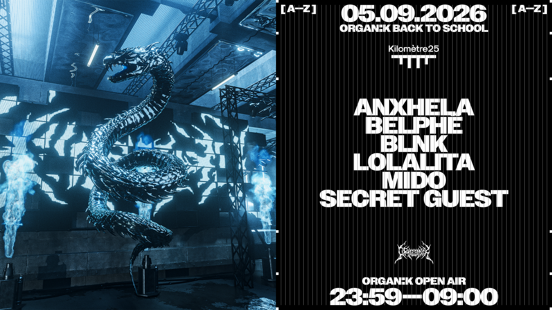 ORGANÏK : ANXHELA, BLNK, LOLALITA & MORE