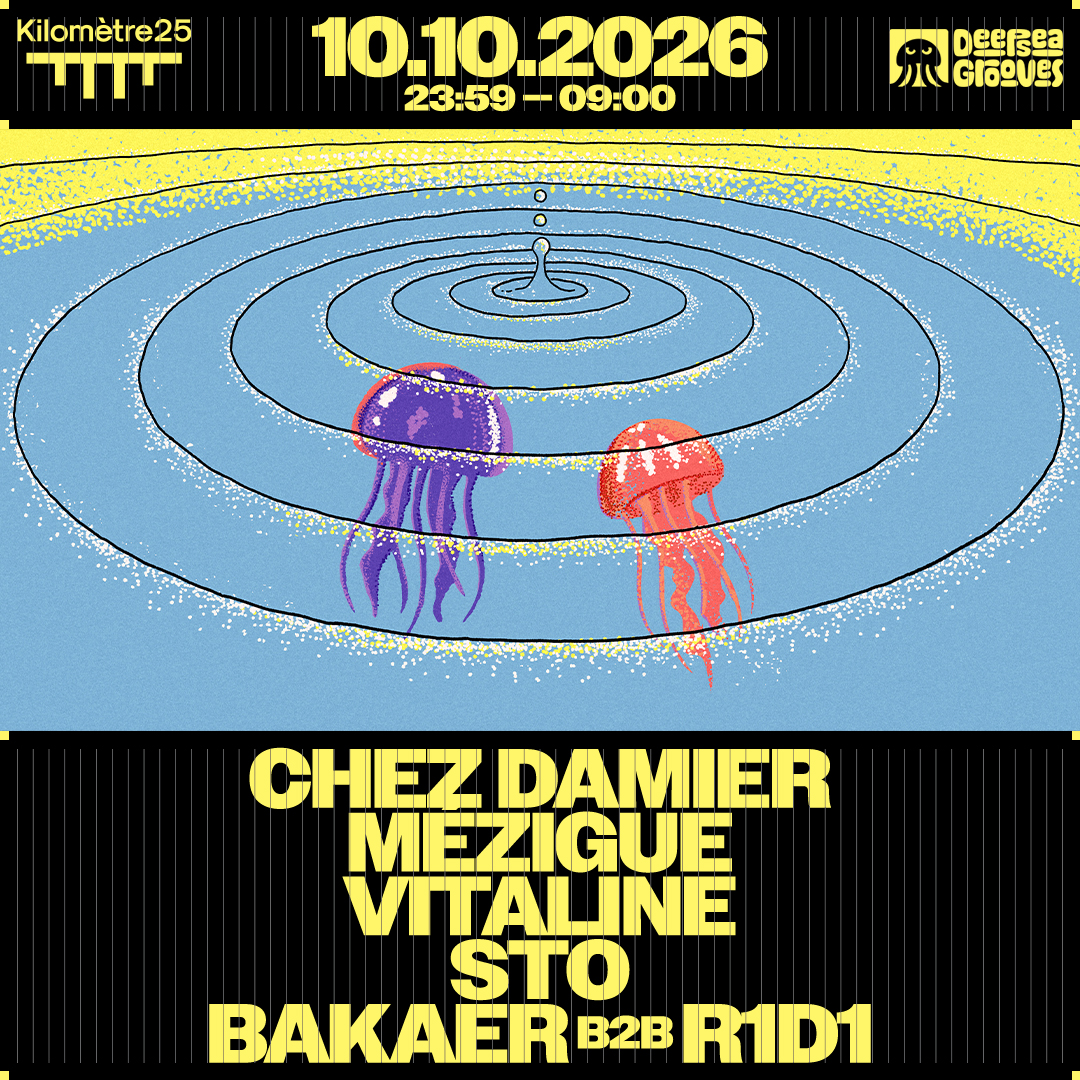 Deepsea Grooves : Chez Damier, Mézigue, Vitaline & more