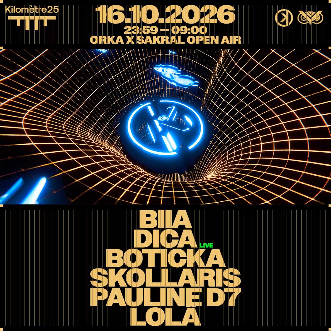 ORKA X SAKRAL : BIIA, DICA, BOTICKA, SKOLLARIS, PAULINE D7