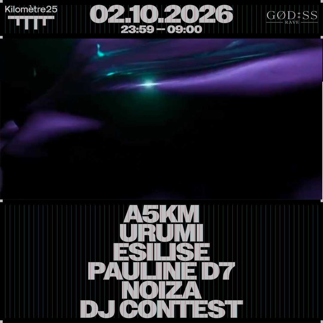 GODDESS RAVE : URUMI, A5KM, ESILISE, PAULINE D7 & NOIZA