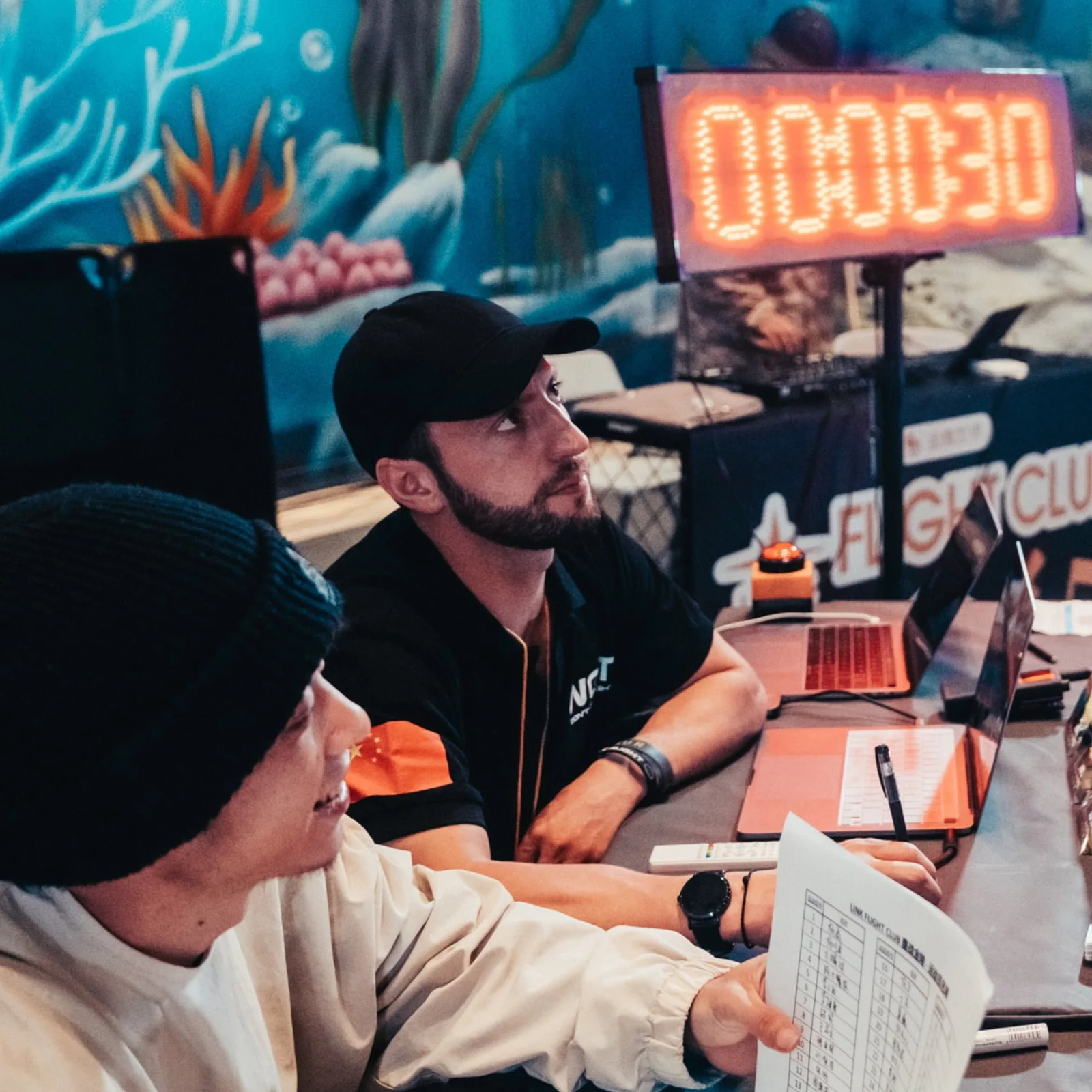 Kyle Shapiro & Martino Chen