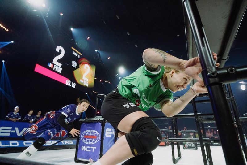 Women's Division chase at a World Chase Tag® championship