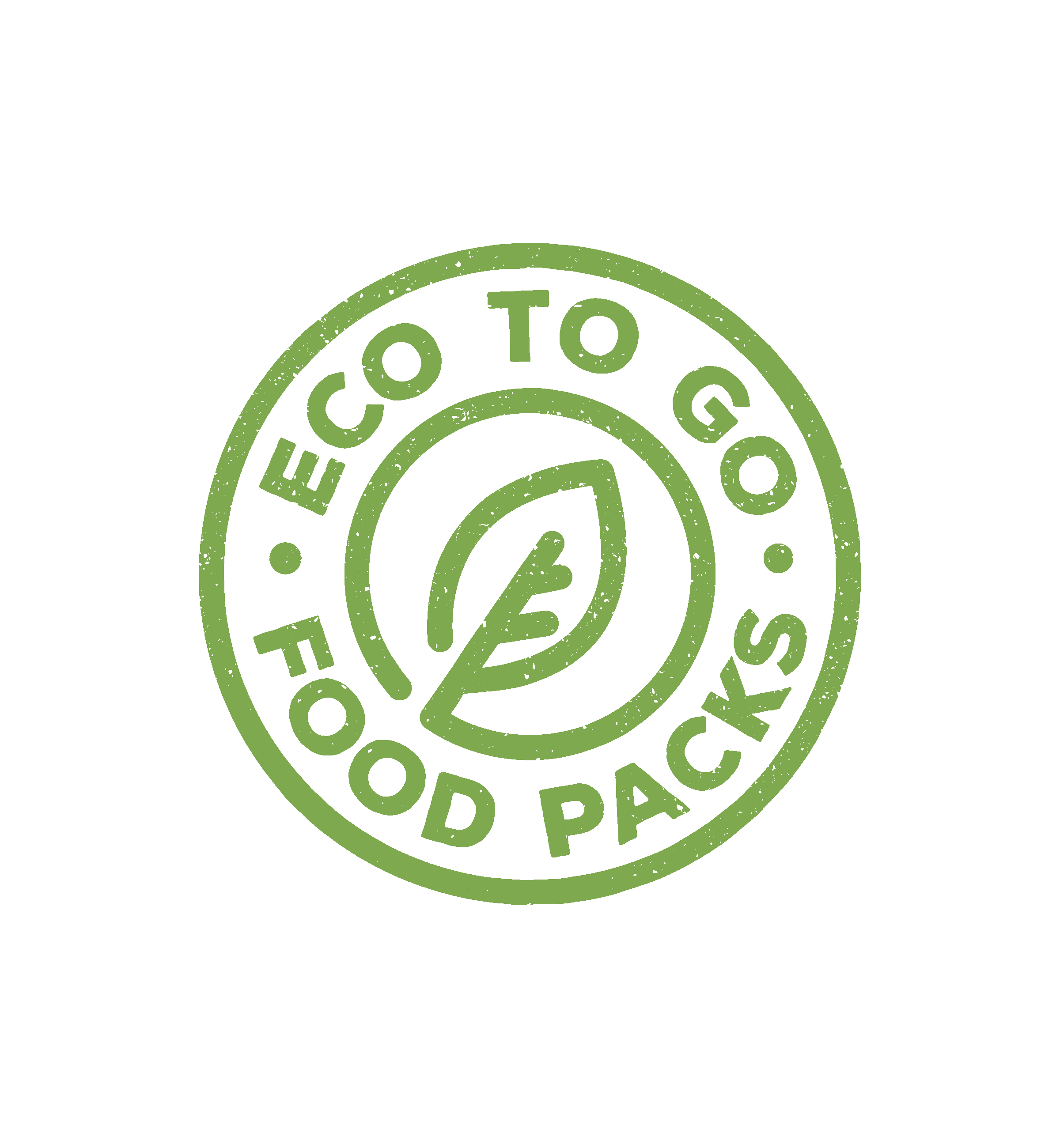 Eco2go food packaging logo design by Gather Creative