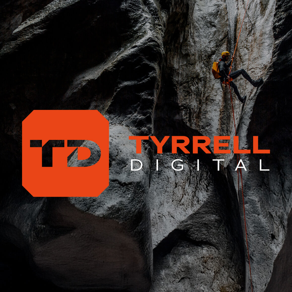 New website design for Tyrrell Digital created by Gather Creative
