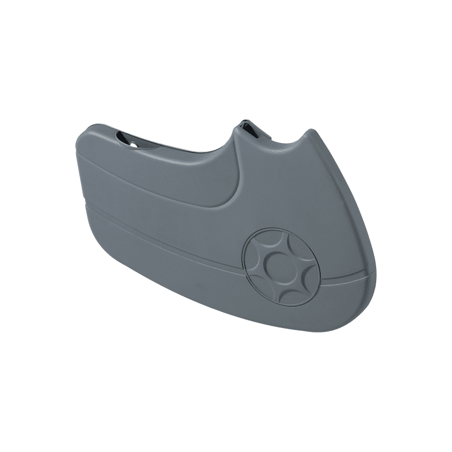 CONJUNTO ACABAMENTO LATERAL POLTRONA SEMI-LEITO LADO ESQUERDO - 8001800138