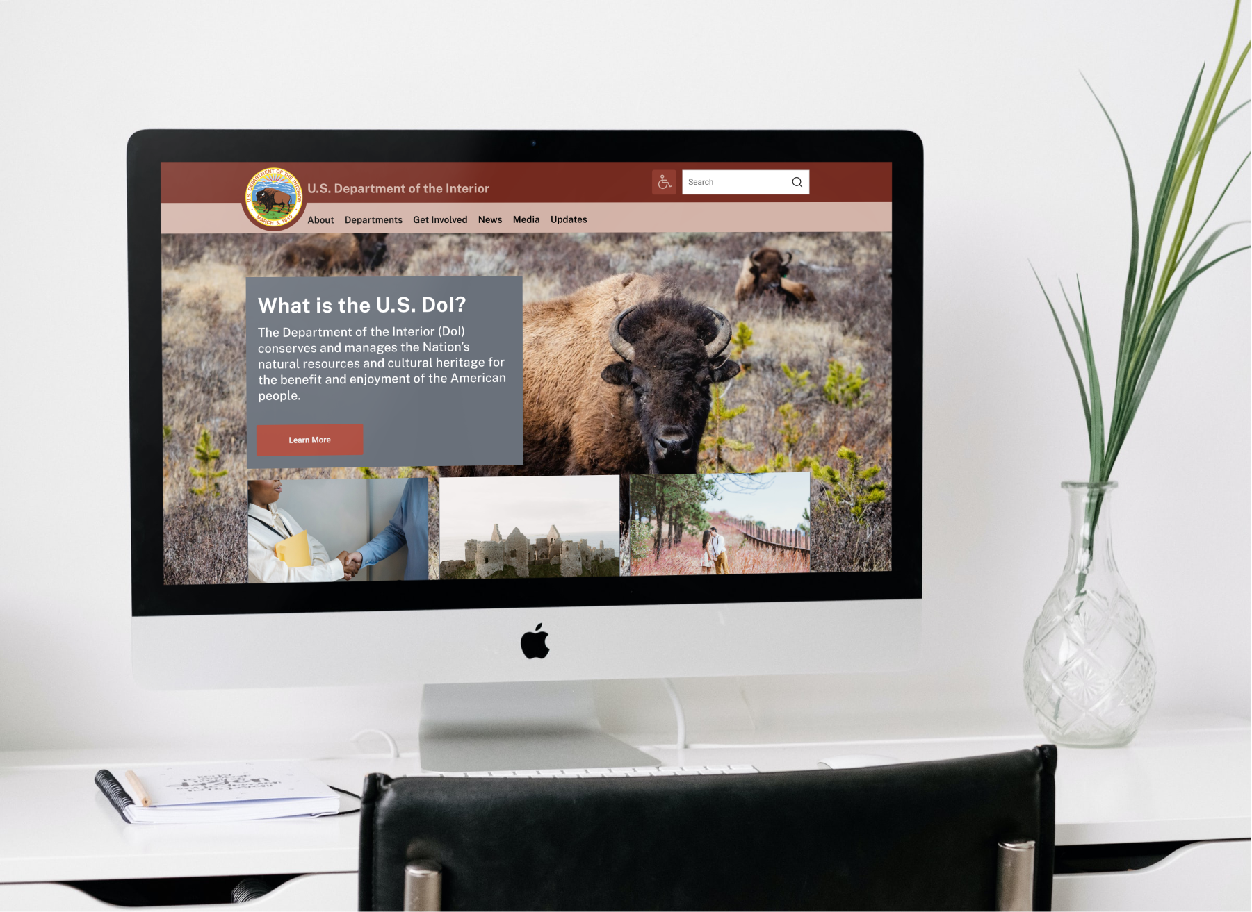 Desktop Mockup