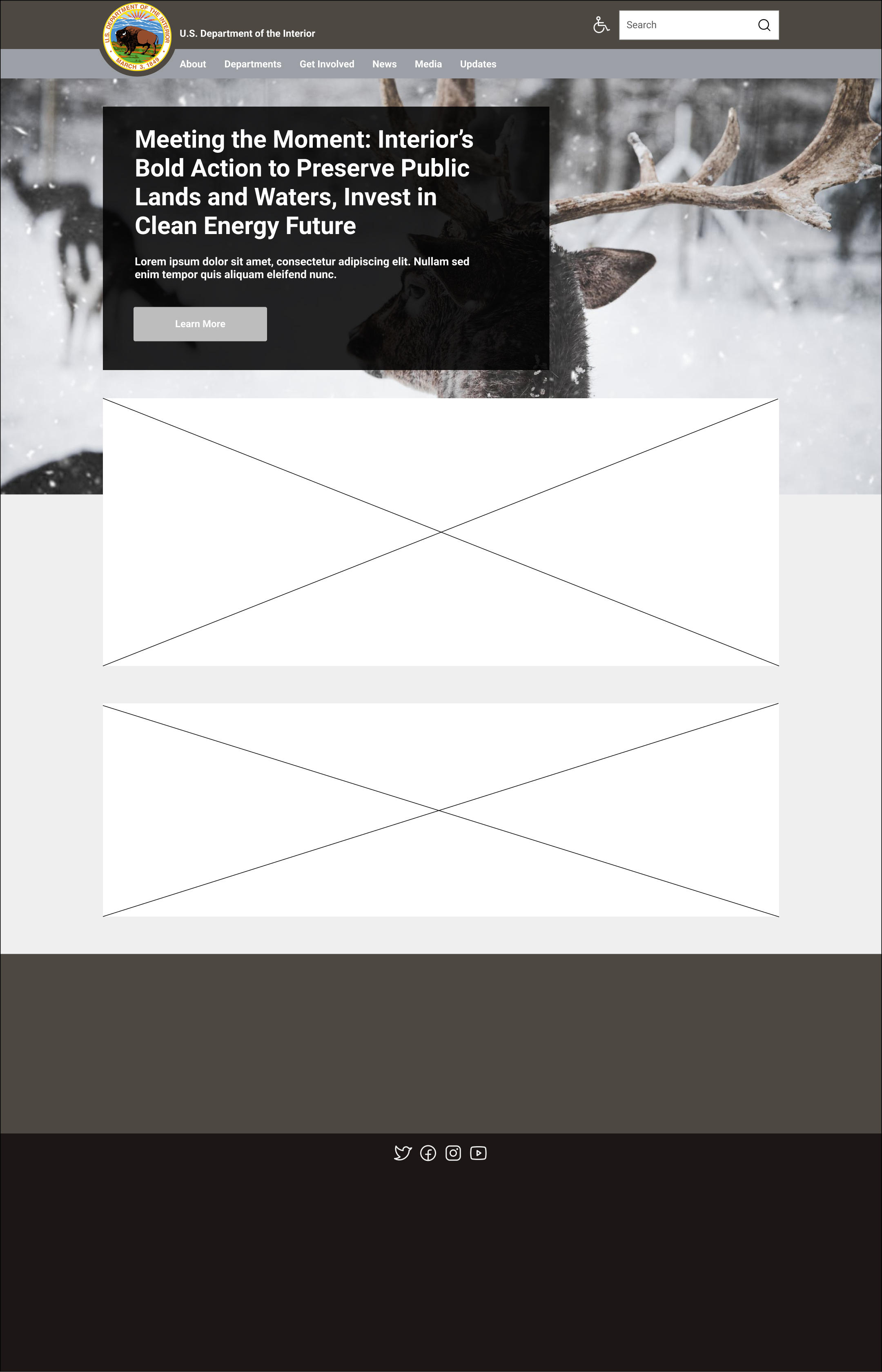 Desktop Low-Fi Mockup