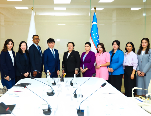 CIG Deepens Collaboration with the Government of Uzbekistan on Public Sector Effectiveness 