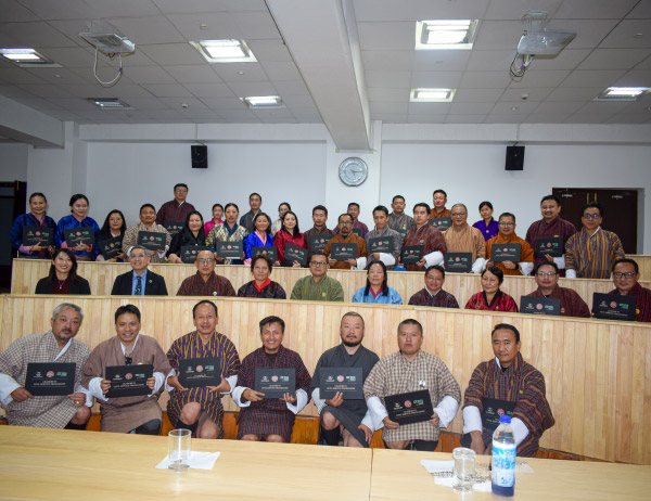 CIG and Bhutan’s RCSC Conclude Leadership Programme for Division Chiefs