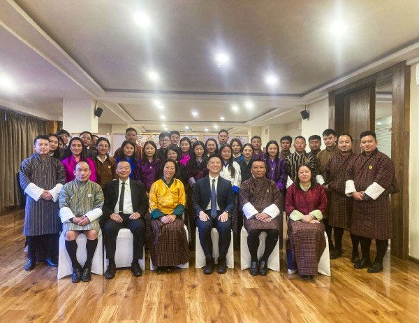 CIG and Bhutan’s Ministry of Finance Conclude Inaugural Finance Excellence Programme
