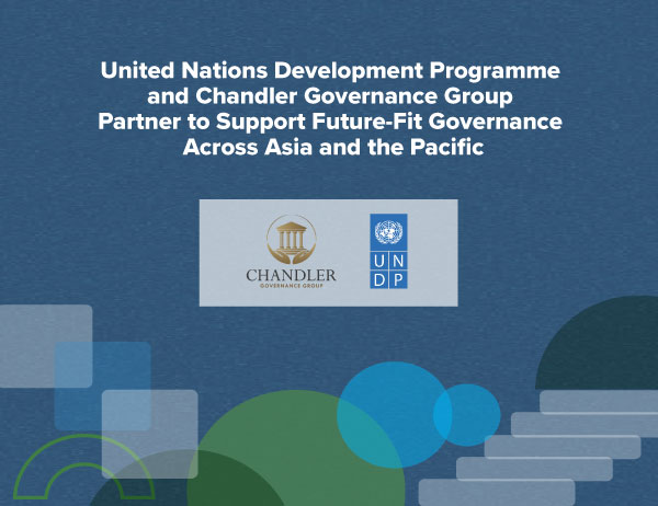 UNDP and CGG Partner to Support Future-Fit Governance Across Asia and the Pacific