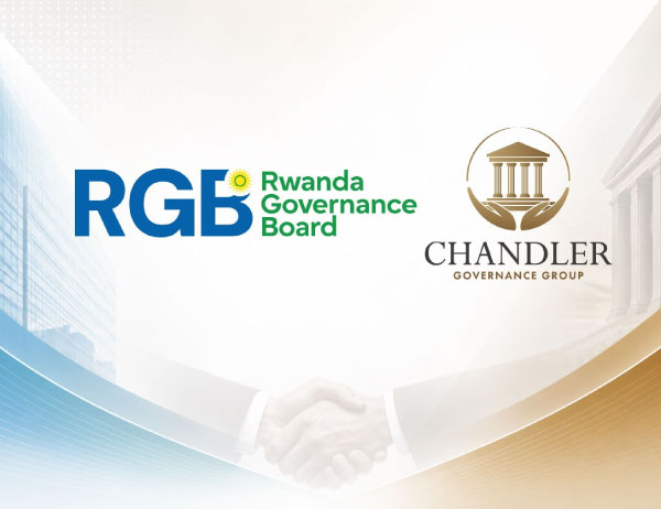 CGG and Rwanda Governance Board Sign MoU to Strengthen Governance Cooperation