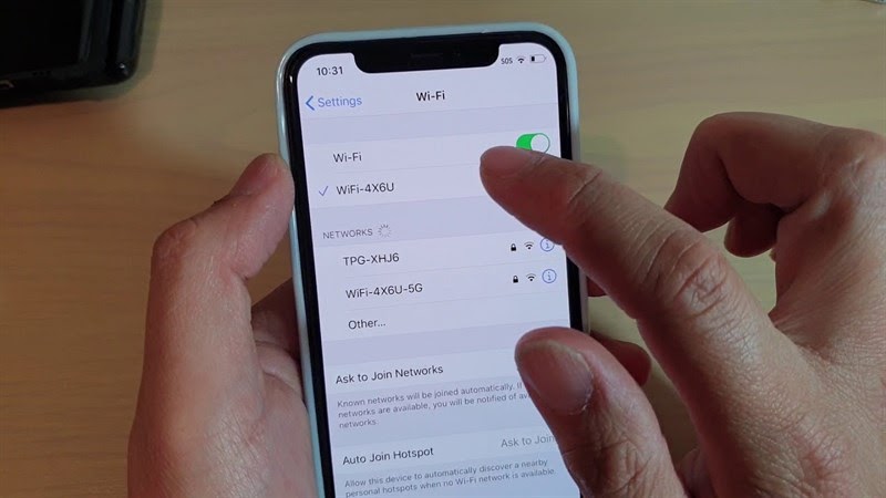 Không nên kết nối vào mạng Wi-Fi có tên chứa ký tự lạ