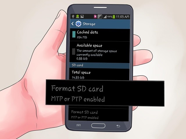 Format thẻ nhớ