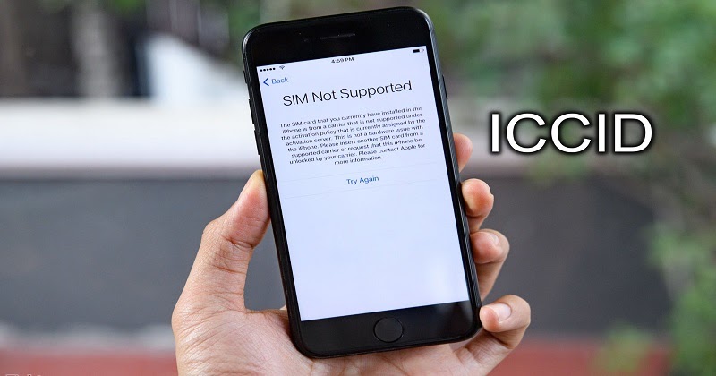 Mã ICCID là gì và có tác dụng gì cho iPhone Lock như thế nào